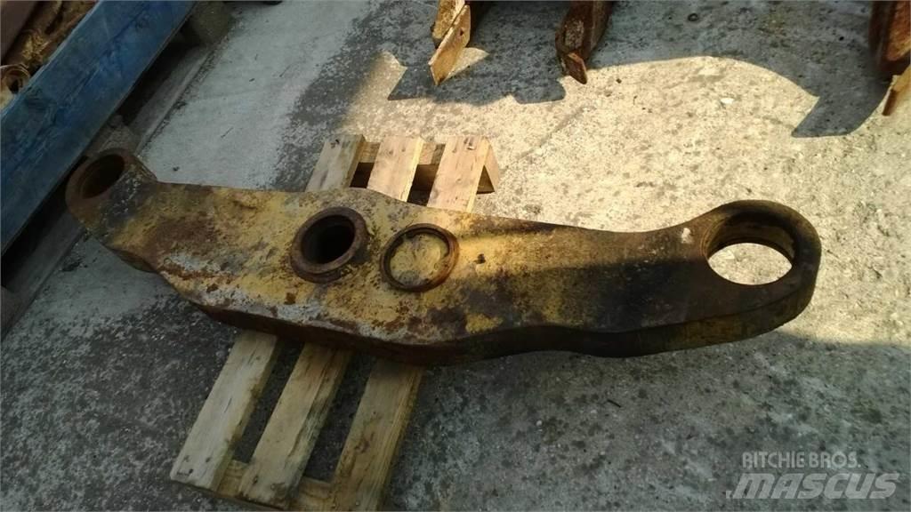 CAT 963C Pásy, reťaze a podvozok