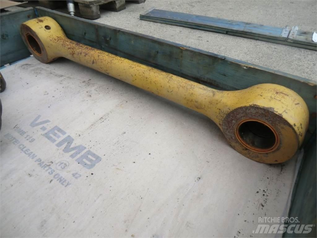 CAT 963D Podvozky a zavesenie kolies