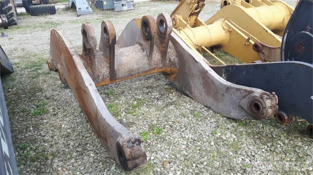 CAT 988B Podvozky a zavesenie kolies