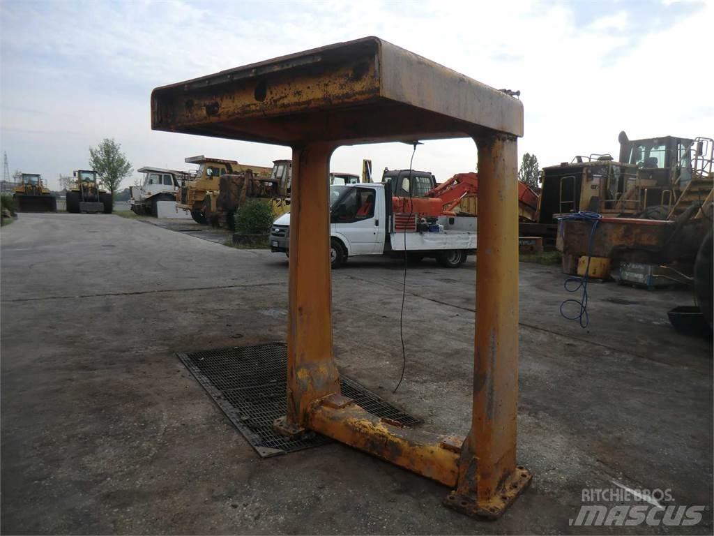 CAT 988B Podvozky a zavesenie kolies