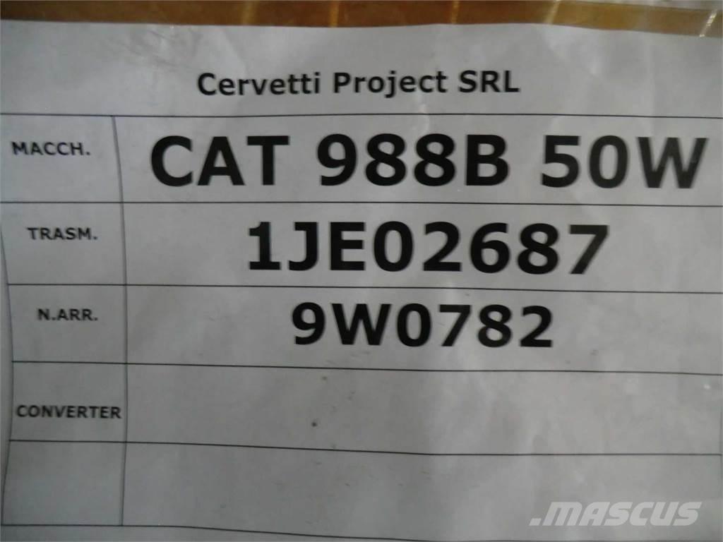 CAT 988B Stavebníctvo - ostatné