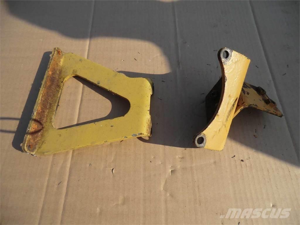 CAT 988F I Podvozky a zavesenie kolies