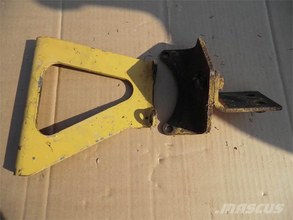 CAT 988F I Podvozky a zavesenie kolies