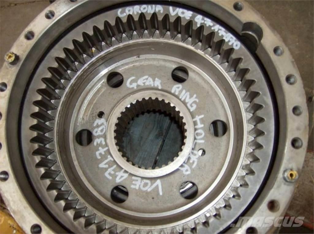 CAT 988G Podvozky a zavesenie kolies