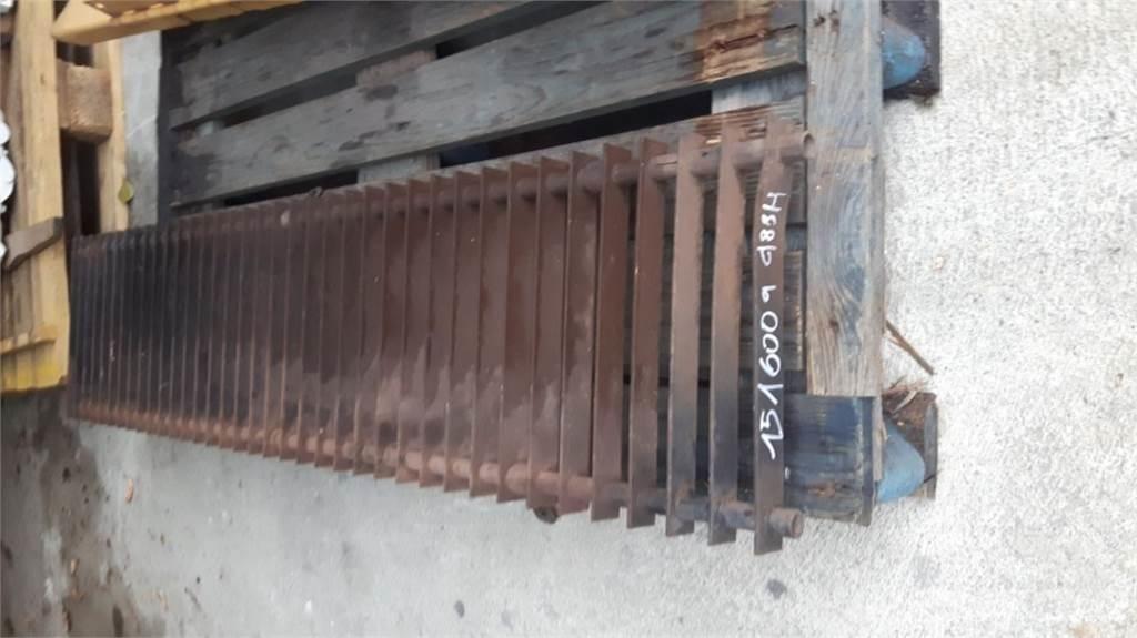CAT 988H Podvozky a zavesenie kolies