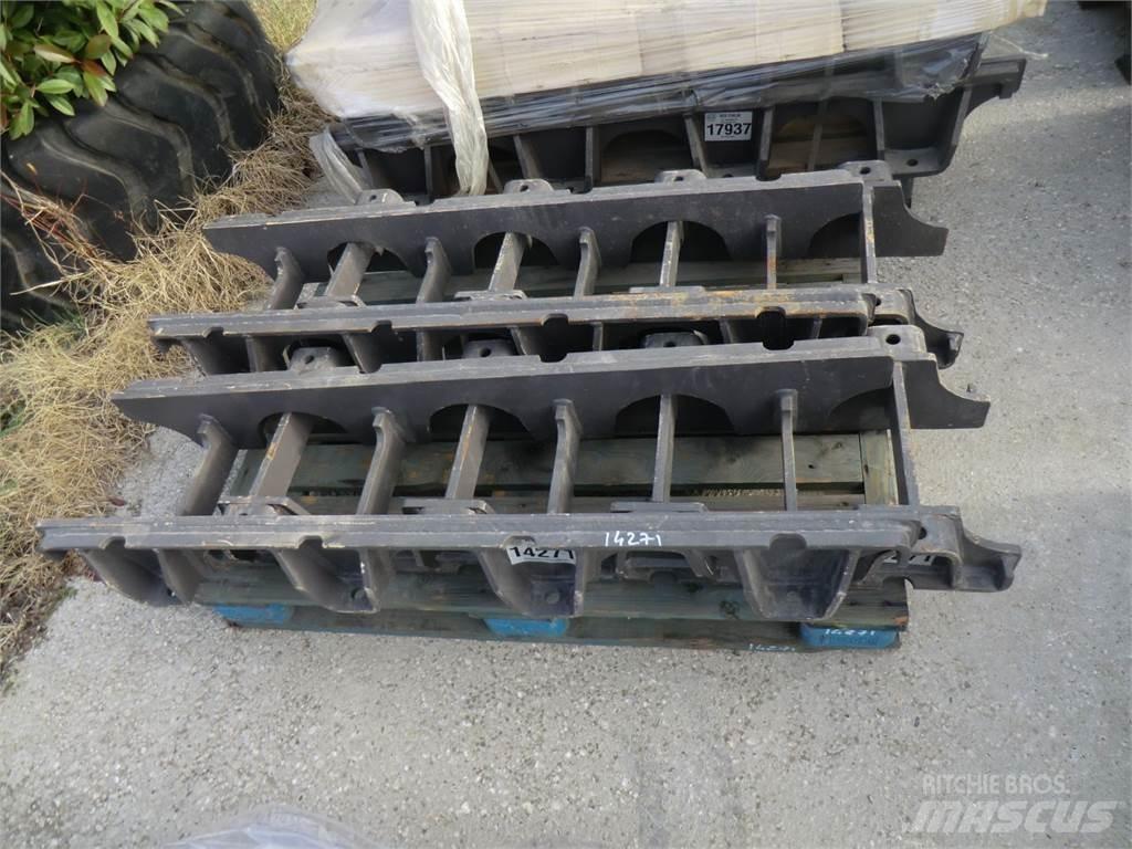 CAT 988H Podvozky a zavesenie kolies