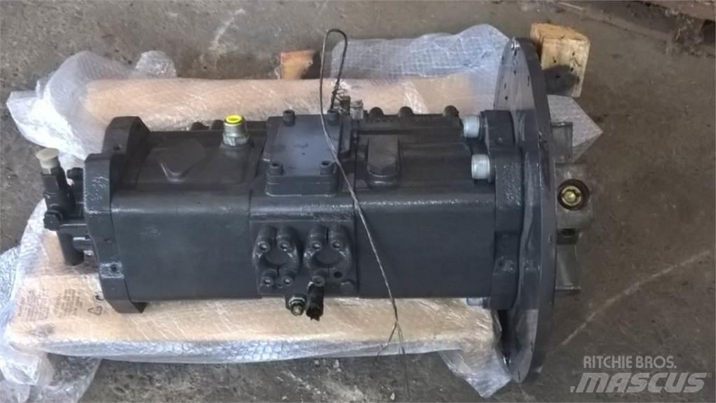 CAT 988H Podvozky a zavesenie kolies