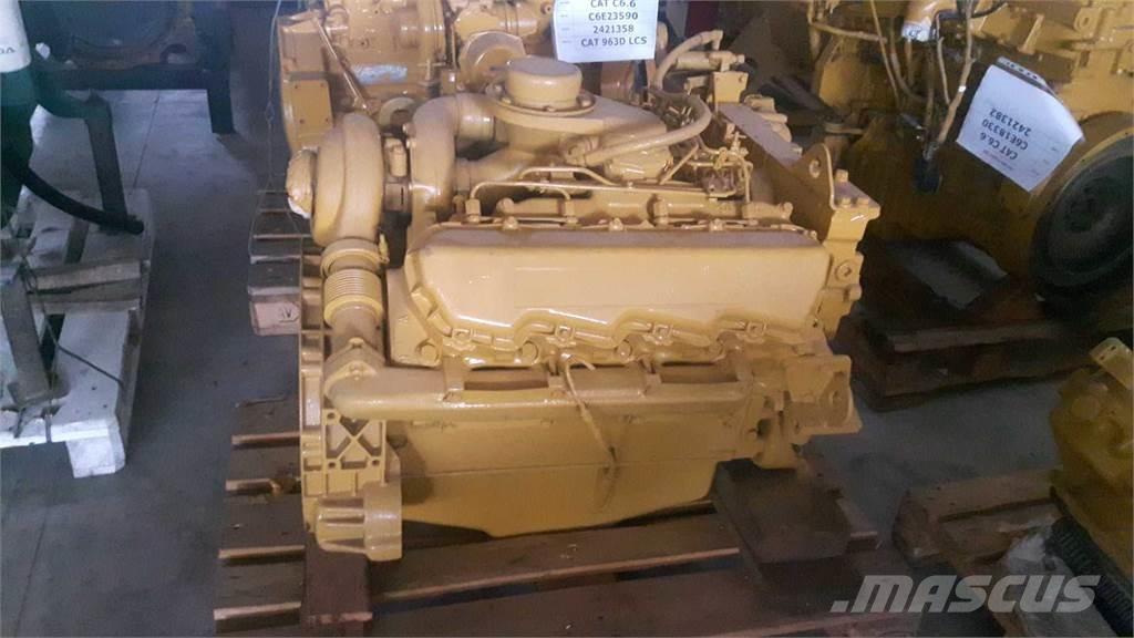 CAT C6.6 Motory