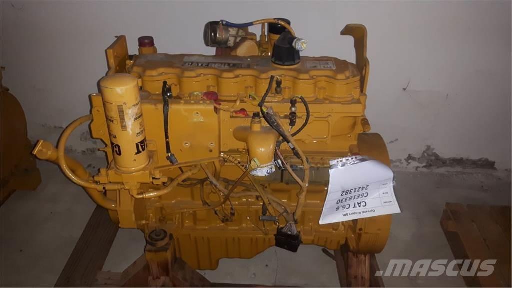 CAT C6.6 Motory