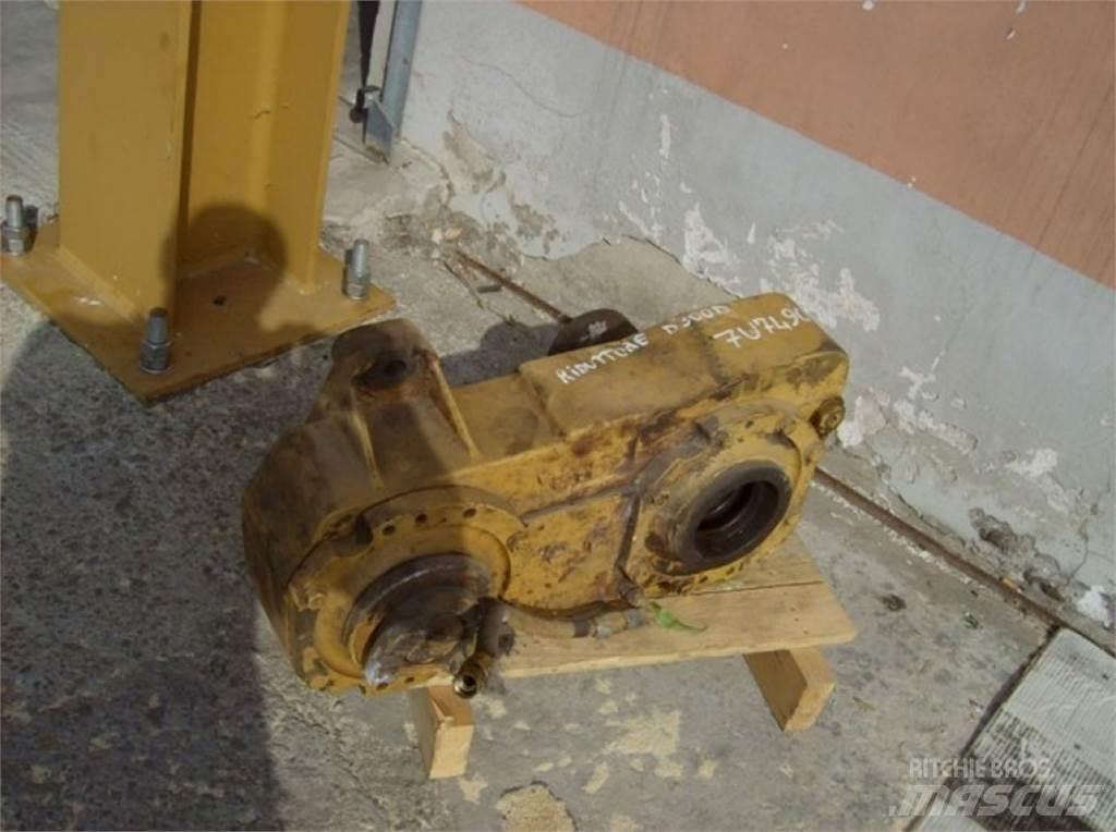CAT D300D Stavebníctvo - ostatné