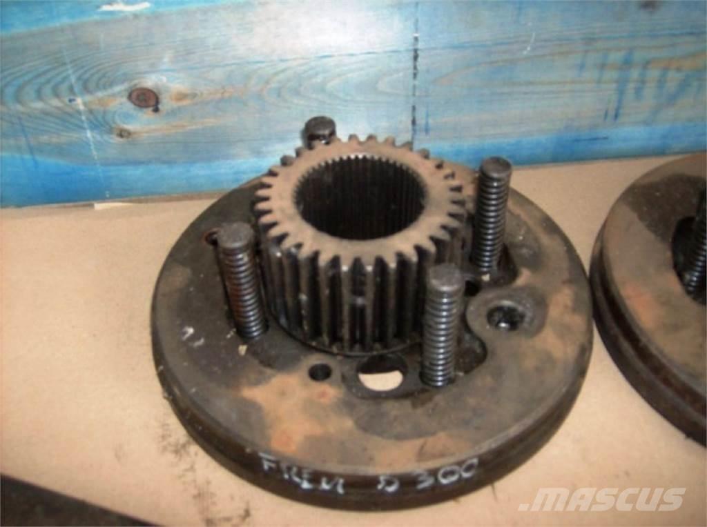 CAT D300D Stavebníctvo - ostatné