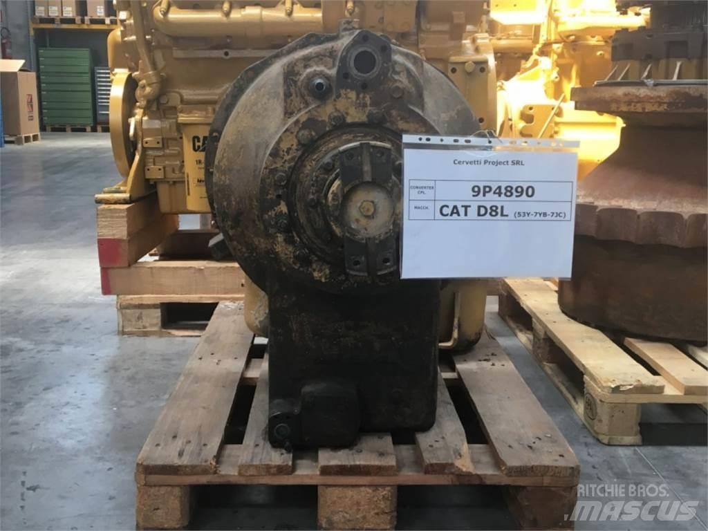 CAT  D8L Stavebníctvo - ostatné