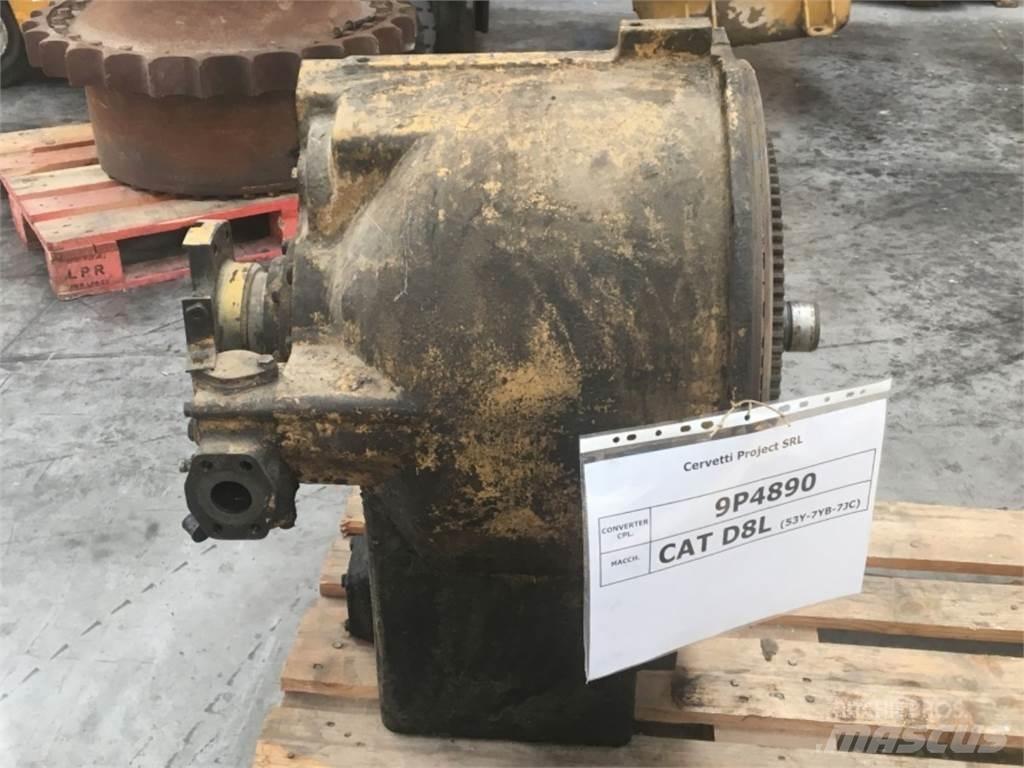 CAT  D8L Stavebníctvo - ostatné