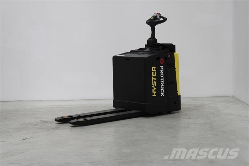 Hyster P2.0S Nízkozdvižný vozík s plošinou