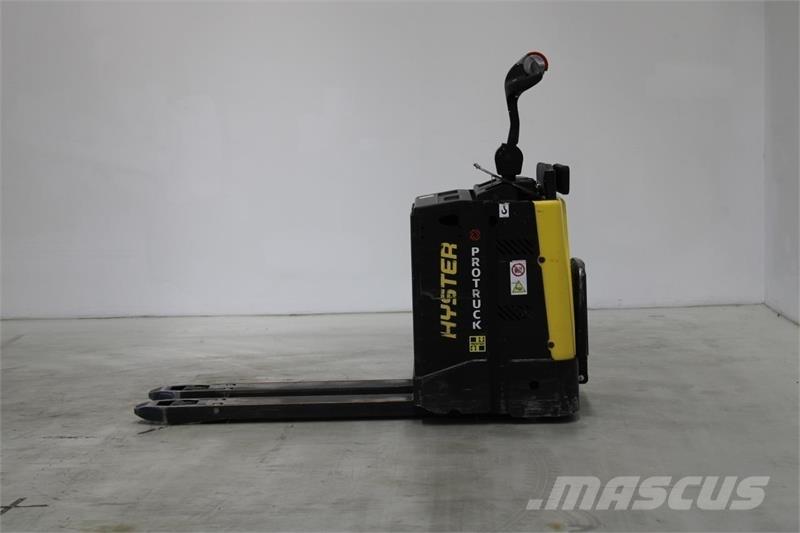 Hyster P2.0S Nízkozdvižný vozík s plošinou