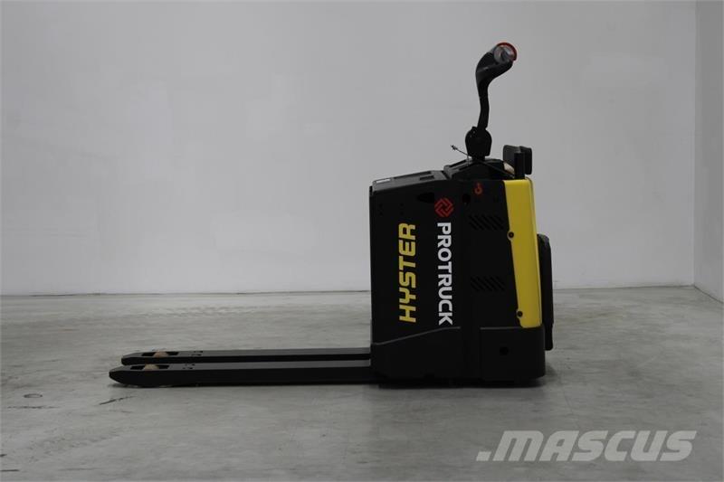 Hyster P2.0S Nízkozdvižný vozík s plošinou
