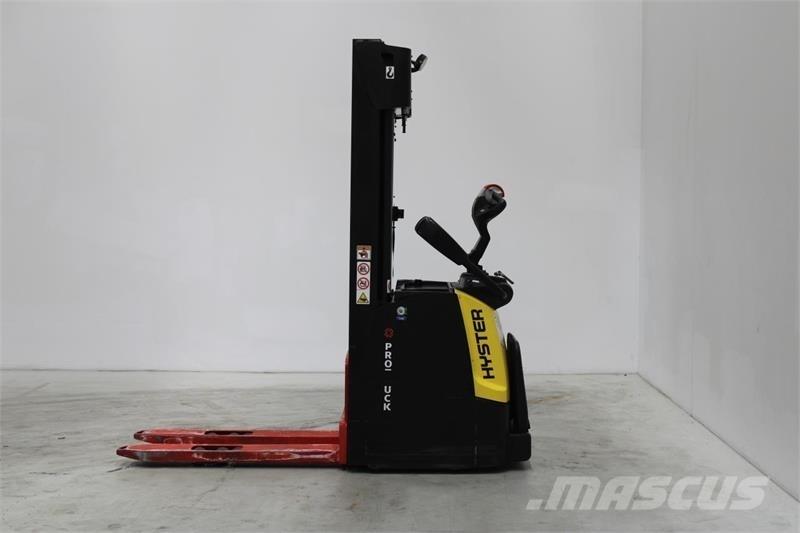 Hyster S1.6S Samohybné vozíky