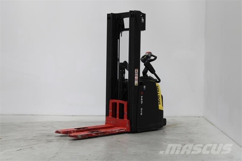 Hyster S1.6S Samohybné vozíky