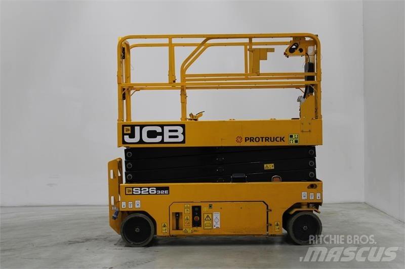 JCB S2032E Nožnicové zdvíhacie plošiny