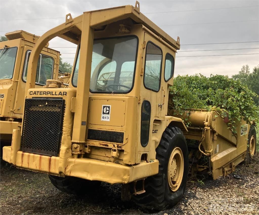 CAT 613 Skrejpre