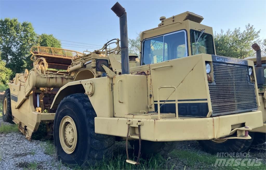 CAT 615 Skrejpre