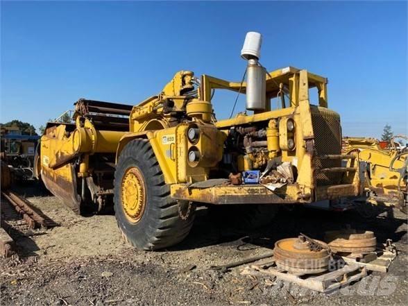 CAT 633 Skrejpre