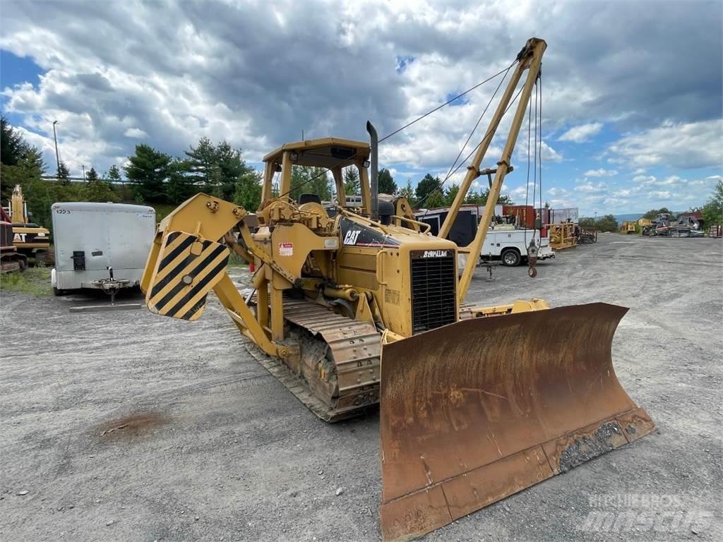 CAT D5G Ukladače potrubia