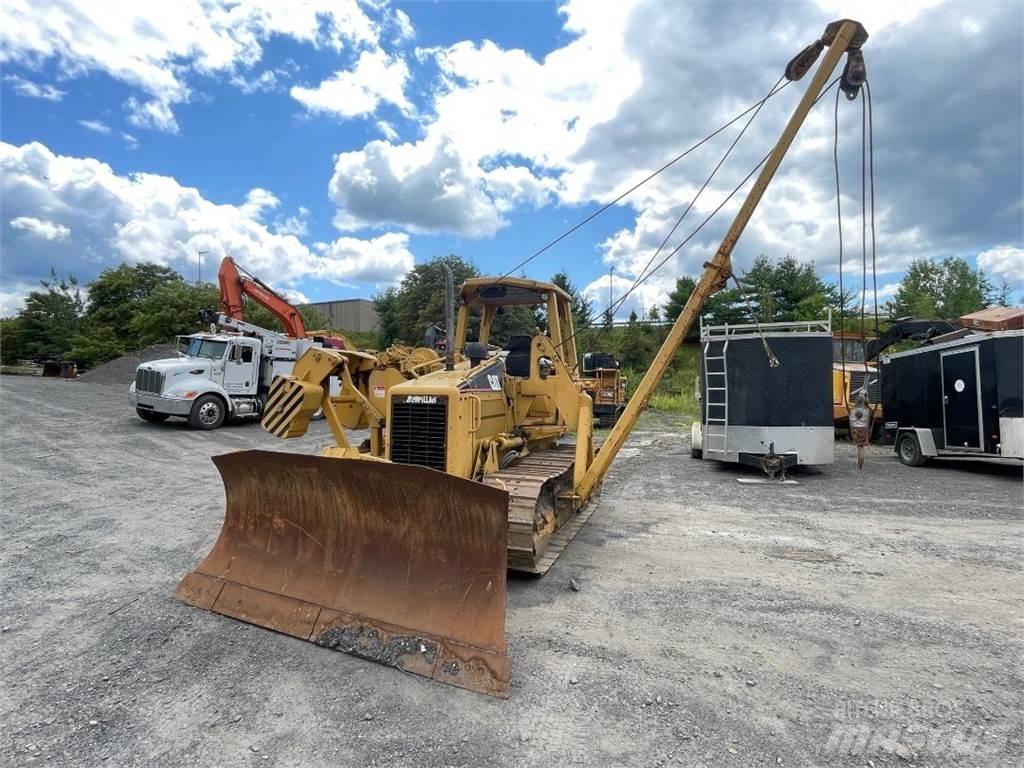 CAT D5G Ukladače potrubia