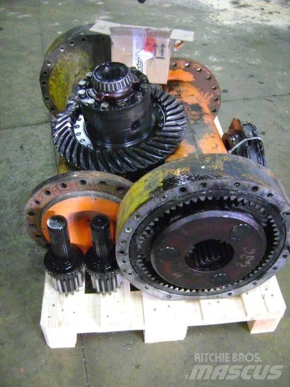 Fiat  Podvozky a zavesenie kolies