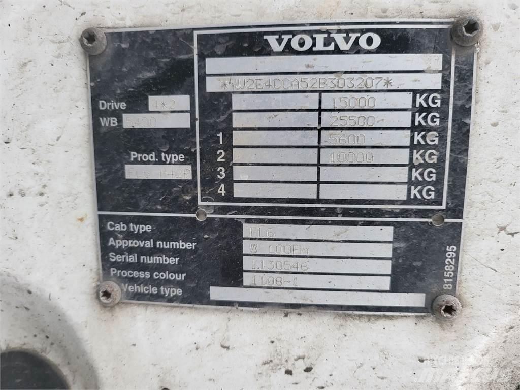 Volvo FL 250 Ďalšie komponenty