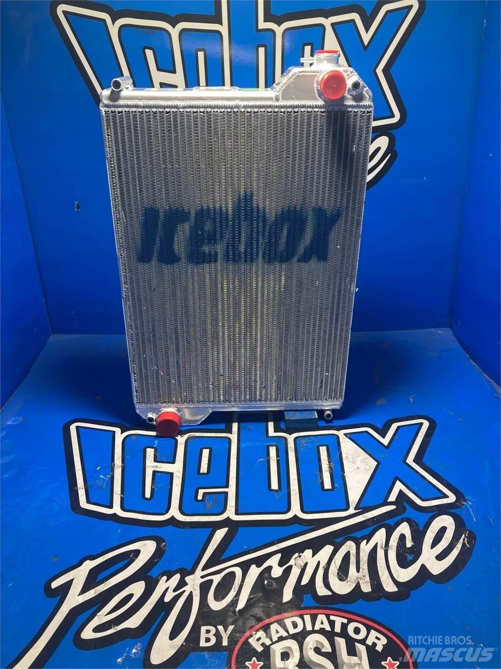 CASE  Radiátory