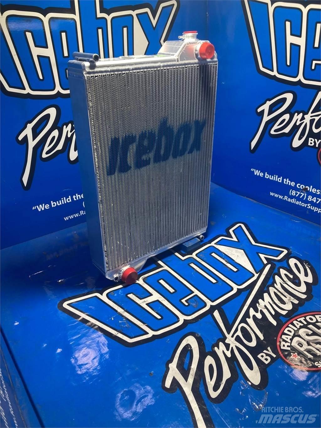 CASE  Radiátory