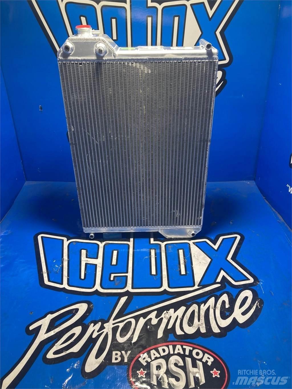 CASE  Radiátory