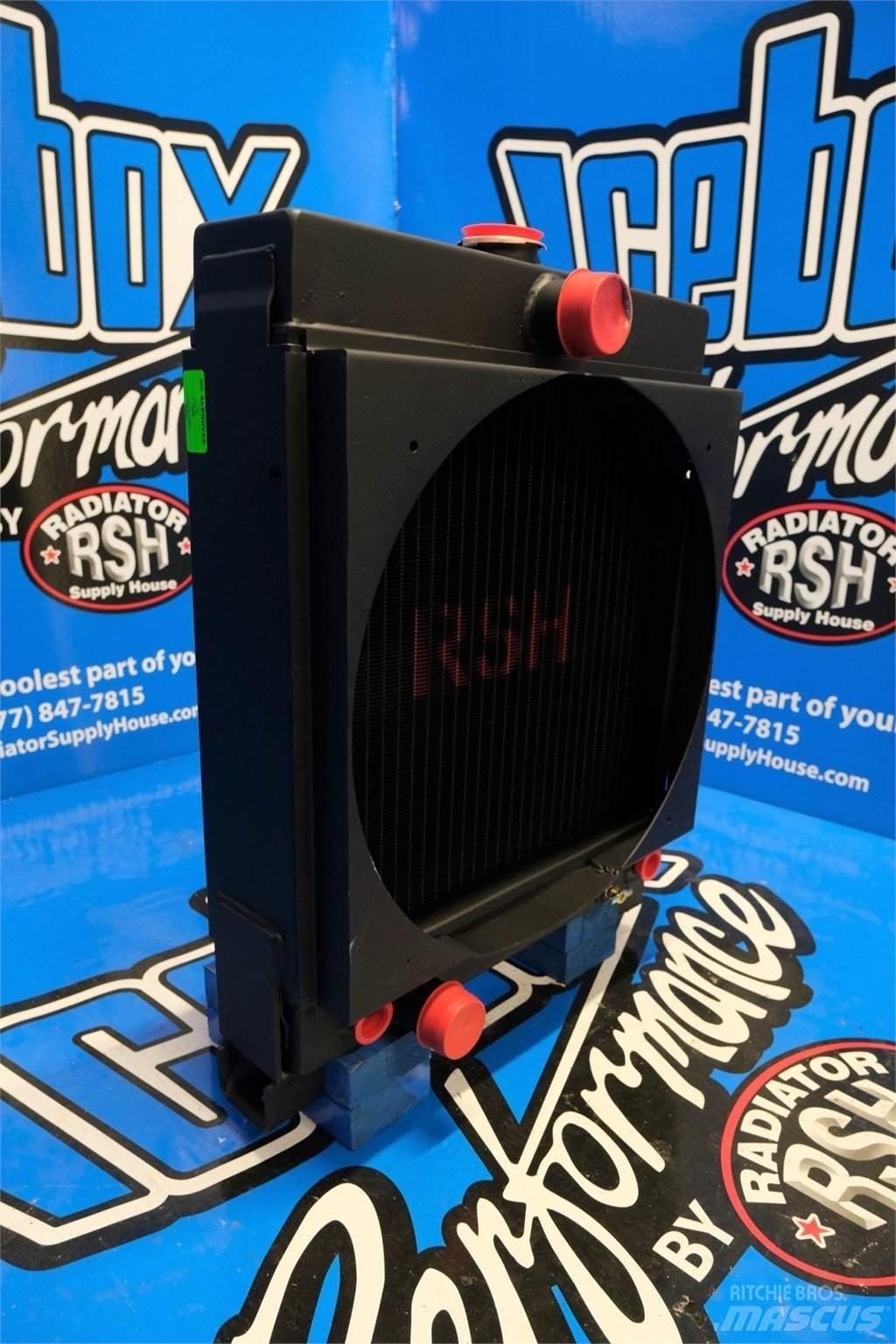 CASE 350B Radiátory