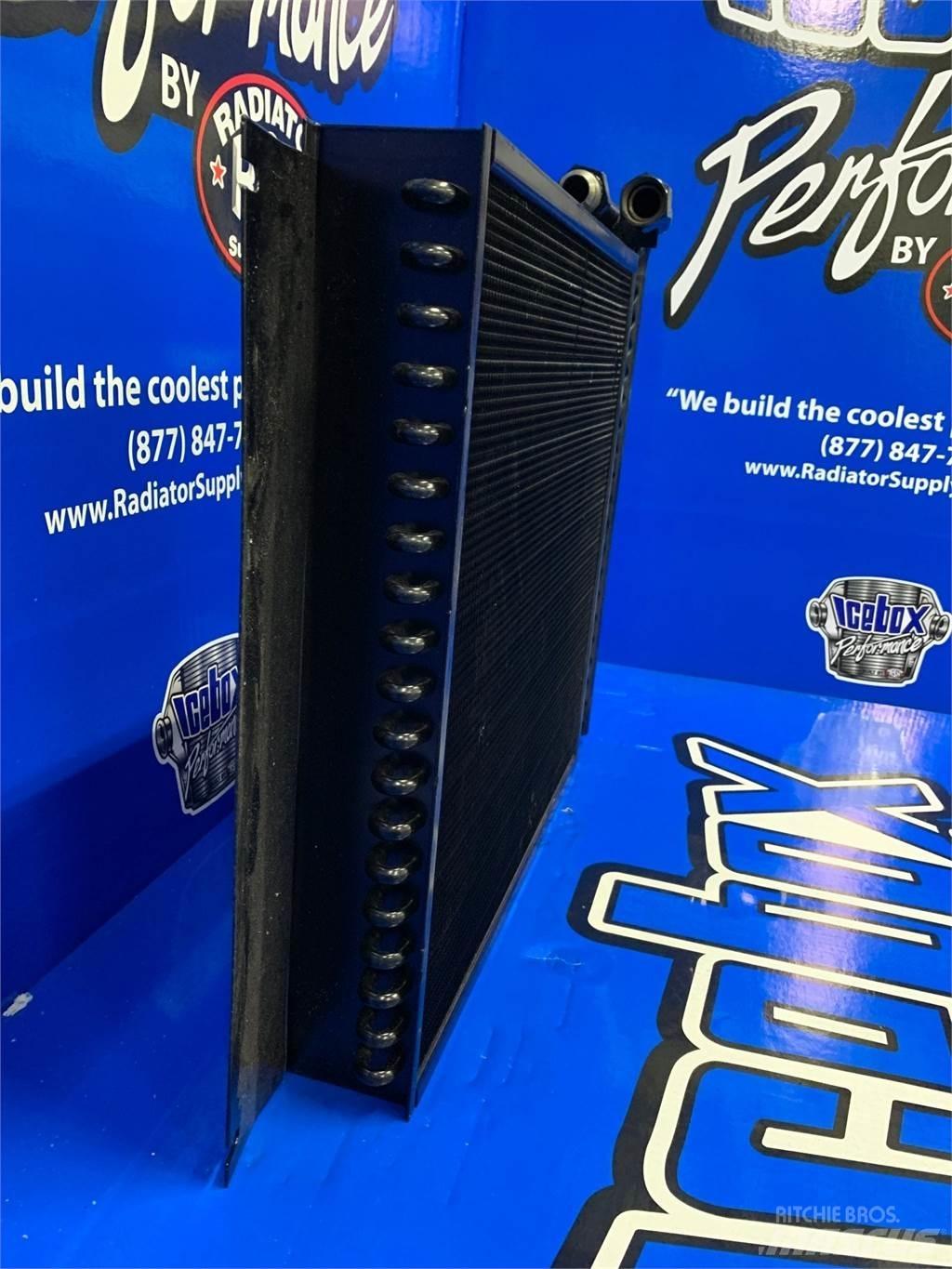 CASE 40XT Radiátory