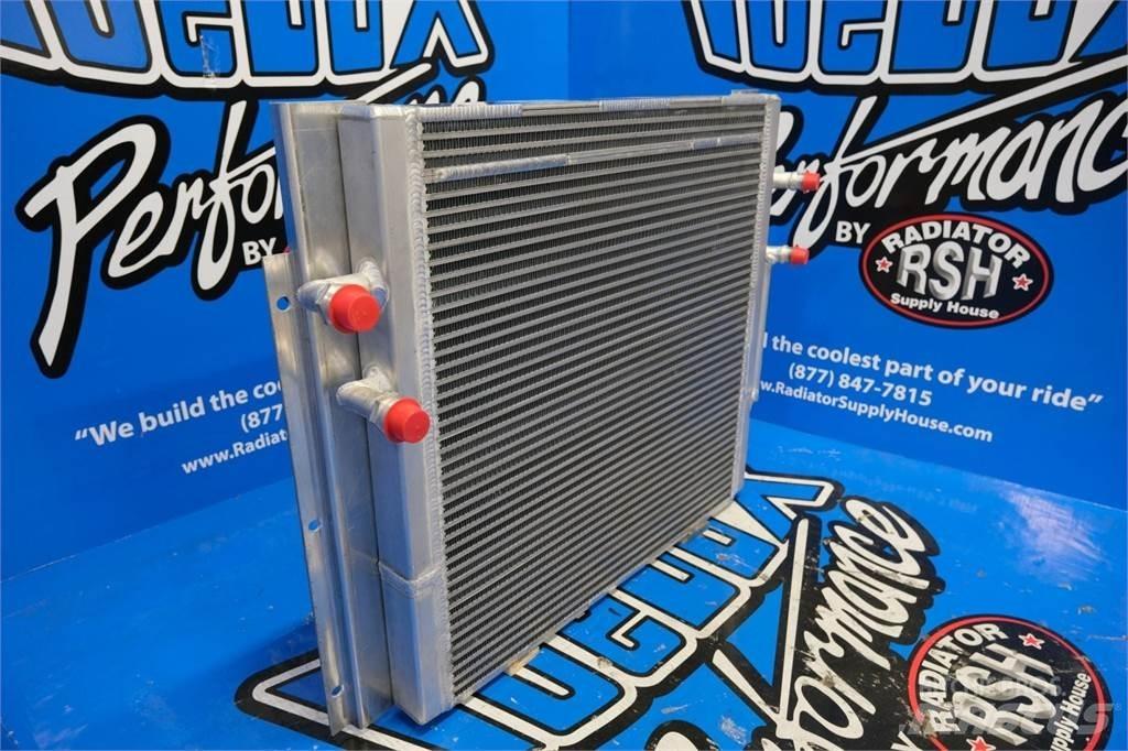 CASE 621 Radiátory
