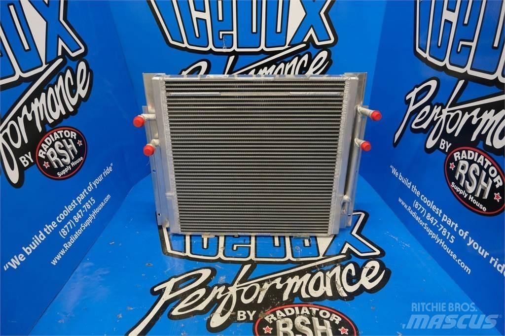 CASE 621 Radiátory