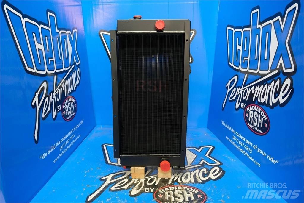 CASE 650G Radiátory