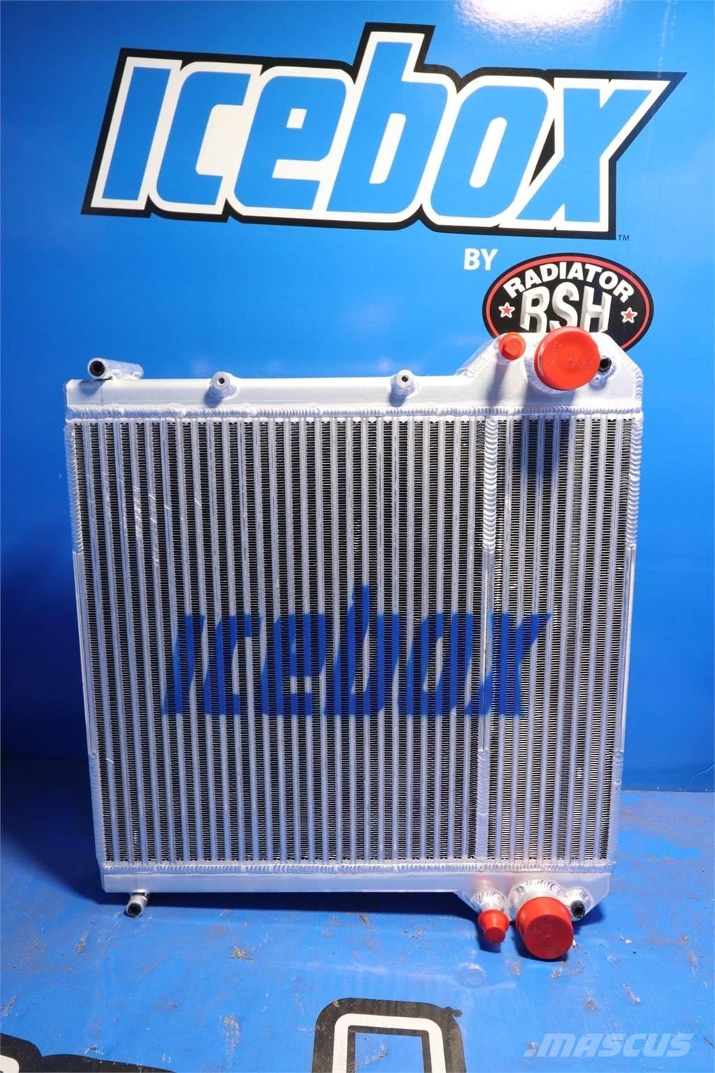 CAT 0 Radiátory