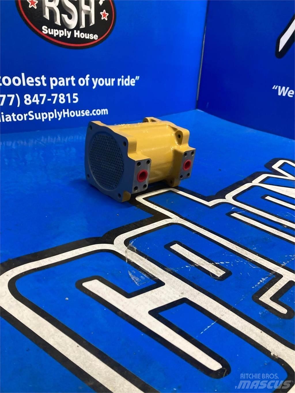 CAT 330 Radiátory