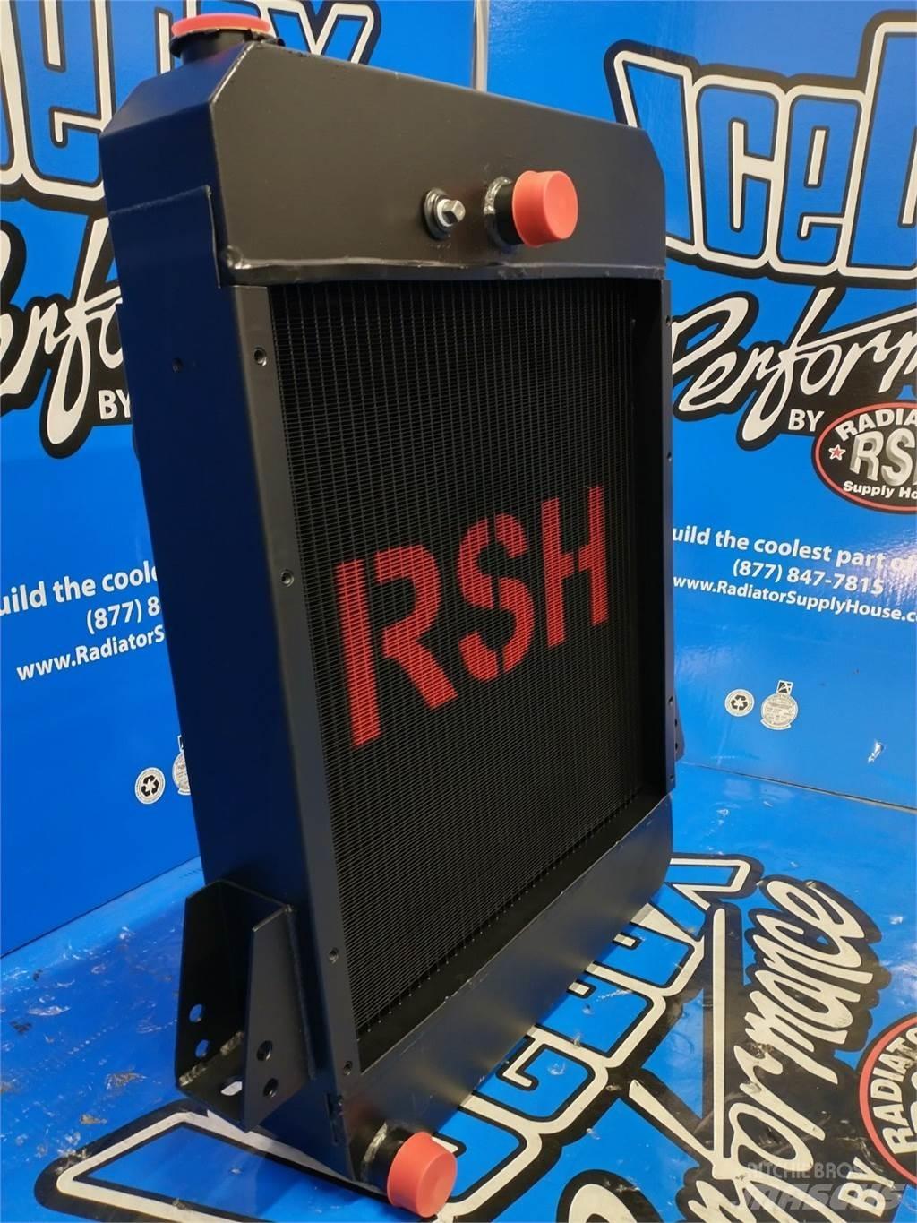 CAT 416 Radiátory
