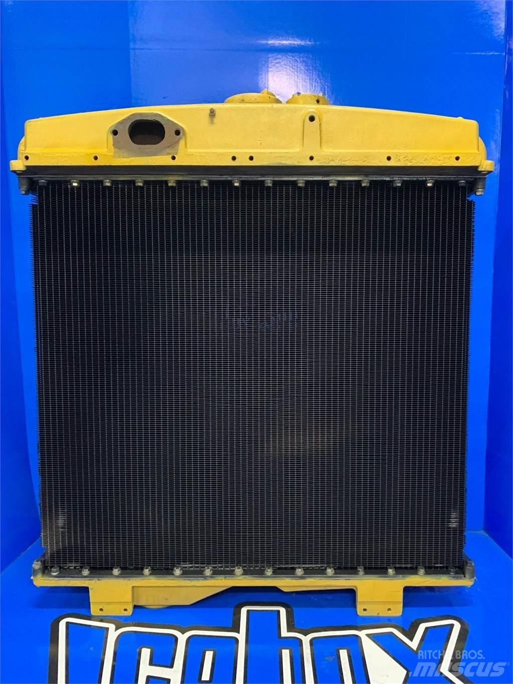 CAT D6C Radiátory