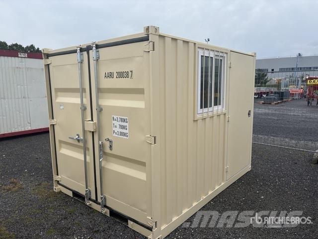  10 FT Obytné kontajnery