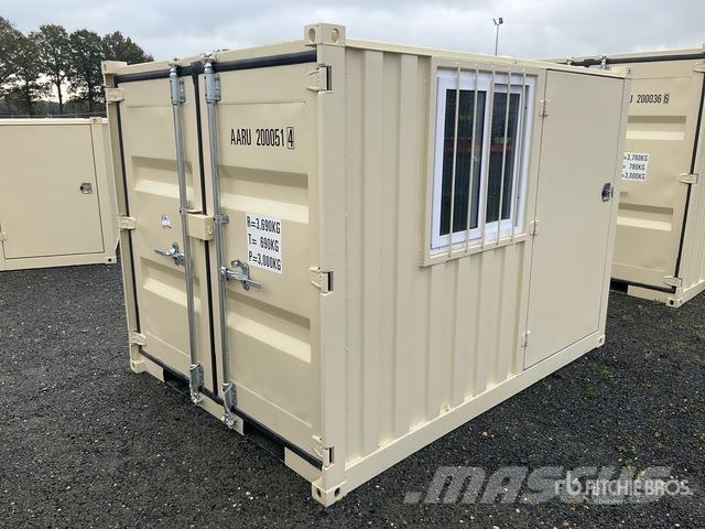  9 FT Obytné kontajnery