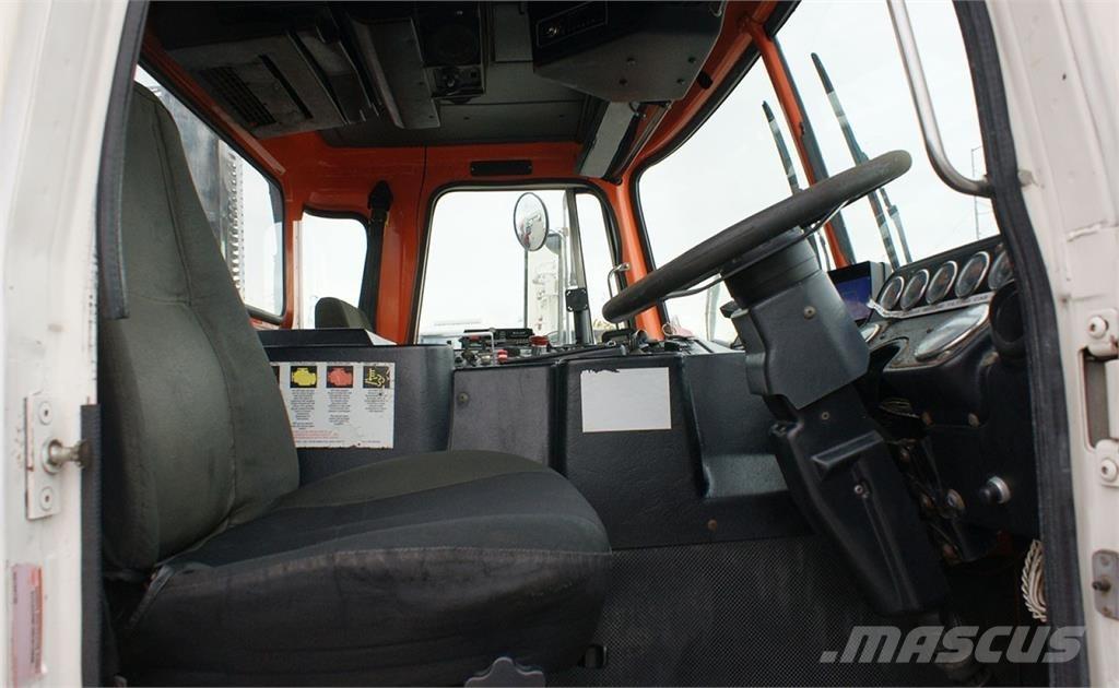 Autocar ACX64 Smetiarske vozidlá