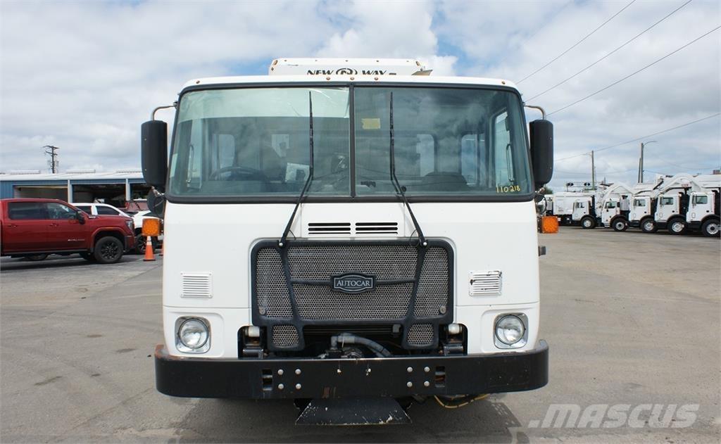 Autocar ACX64 Smetiarske vozidlá