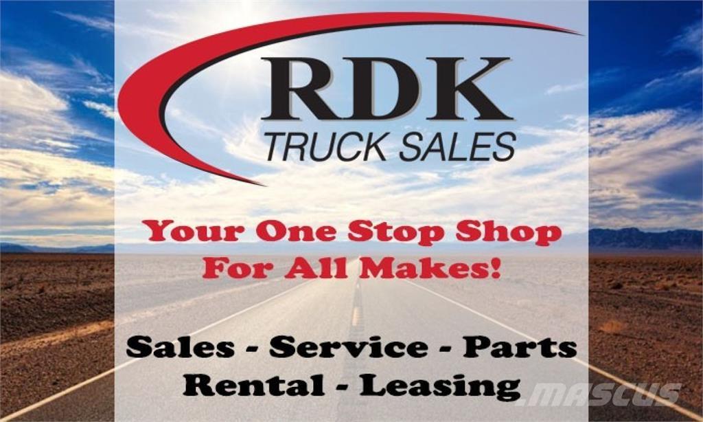 Autocar ACX64 Nákladné vozidlá bez nadstavby