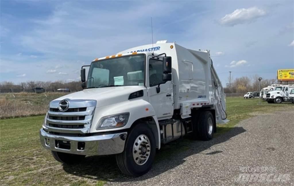 Hino L7 Smetiarske vozidlá