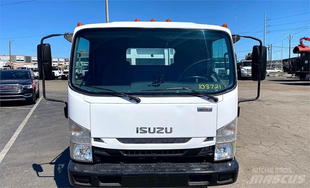 Isuzu NRR Smetiarske vozidlá