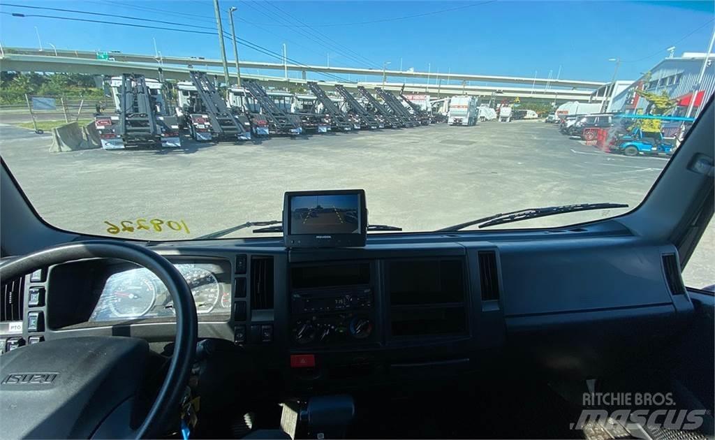 Isuzu NRR Smetiarske vozidlá